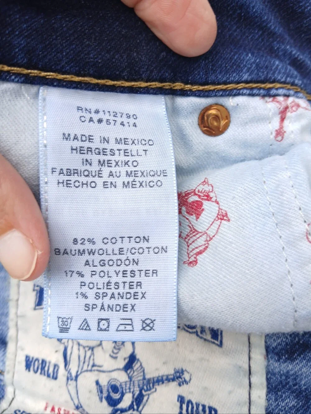 True Religion very good
